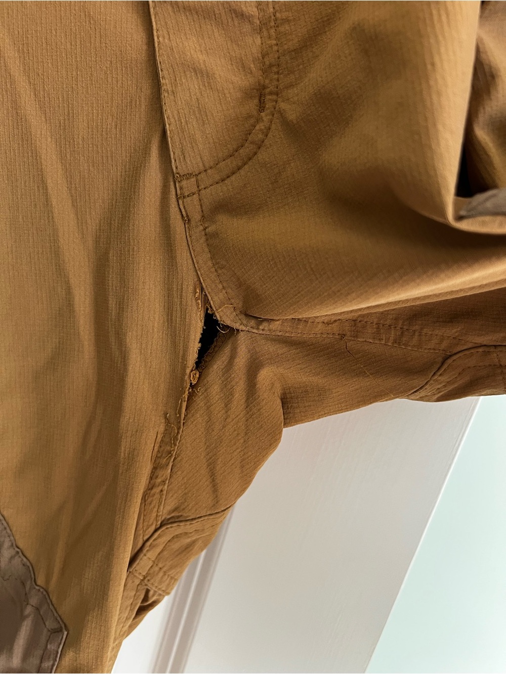 Howler Brothers Waterman's Work Pants - Men's Size 34/32 Distressed - Picture 10 of 12